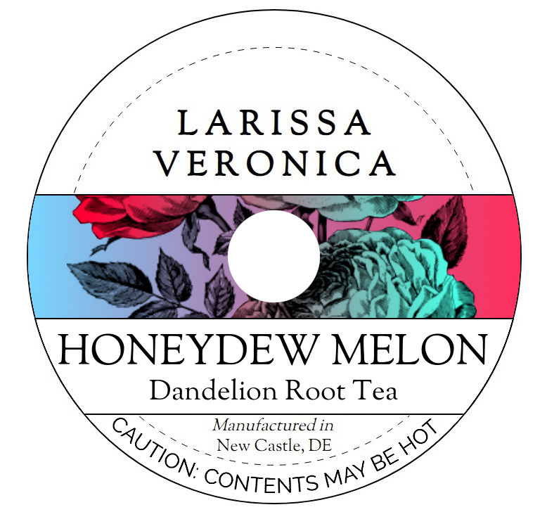 Honeydew Melon Dandelion Root Tea <BR>(Single Serve K-Cup Pods)