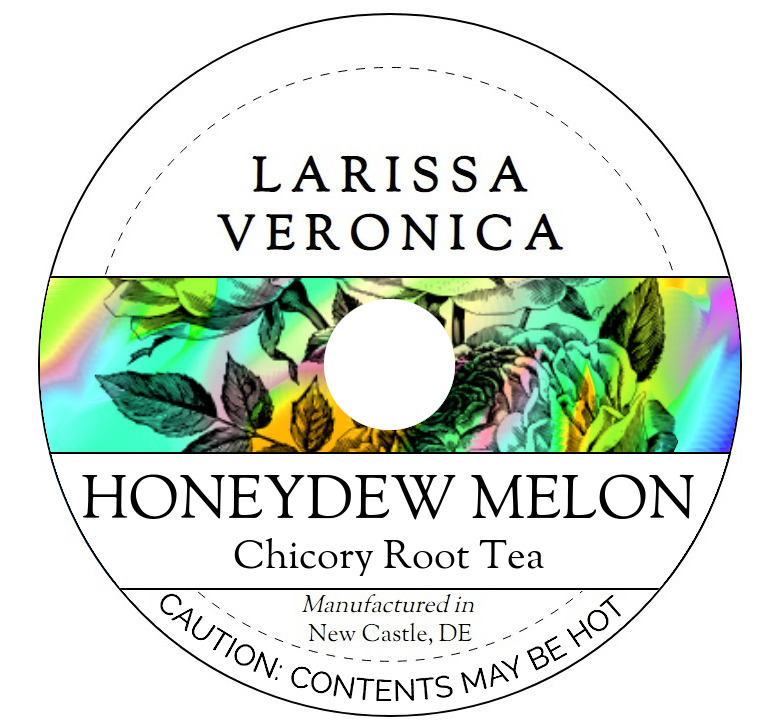 Honeydew Melon Chicory Root Tea <BR>(Single Serve K-Cup Pods)