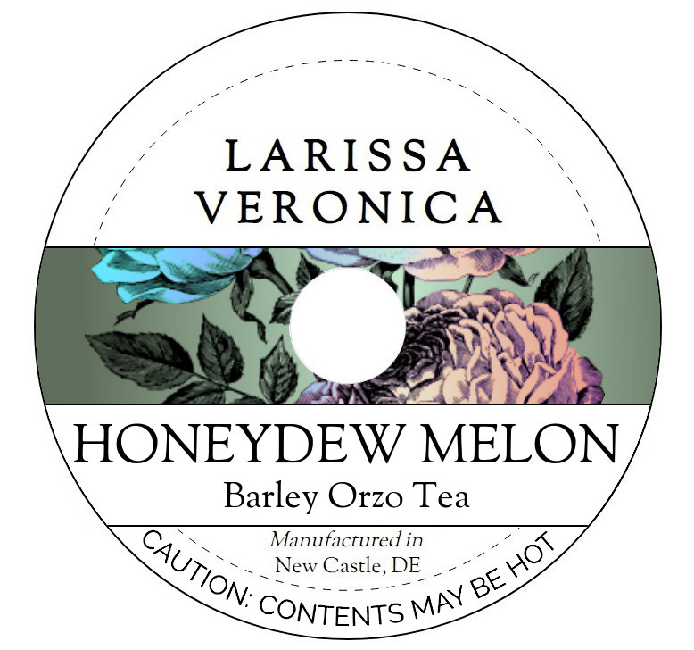 Honeydew Melon Barley Orzo Tea <BR>(Single Serve K-Cup Pods)