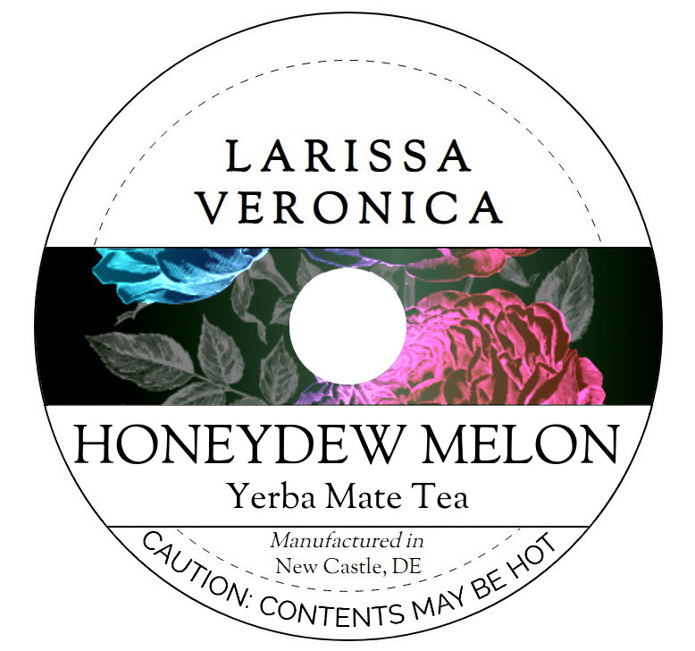 Honeydew Melon Yerba Mate Tea <BR>(Single Serve K-Cup Pods)