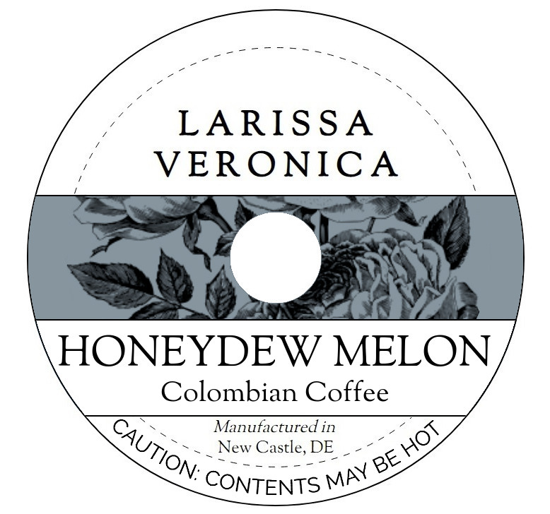 Honeydew Melon Colombian Coffee <BR>(Single Serve K-Cup Pods)