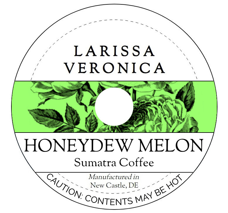 Honeydew Melon Sumatra Coffee <BR>(Single Serve K-Cup Pods)