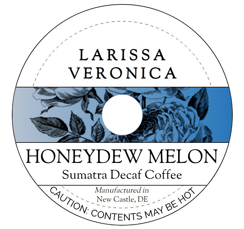 Honeydew Melon Sumatra Decaf Coffee <BR>(Single Serve K-Cup Pods)