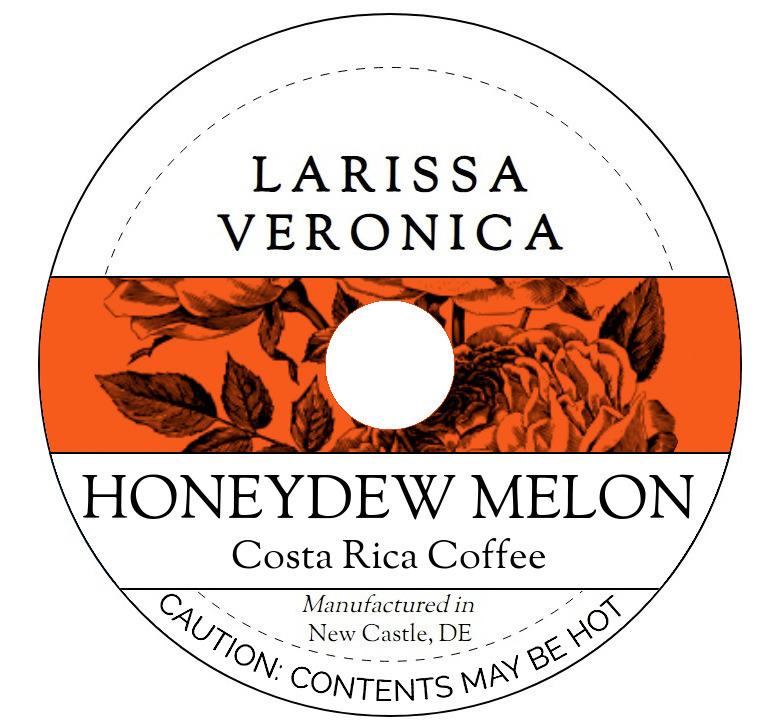 Honeydew Melon Costa Rica Coffee <BR>(Single Serve K-Cup Pods)