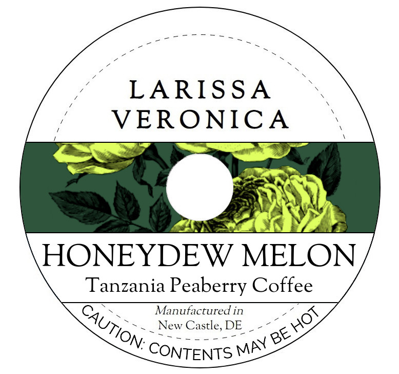 Honeydew Melon Tanzania Peaberry Coffee <BR>(Single Serve K-Cup Pods)