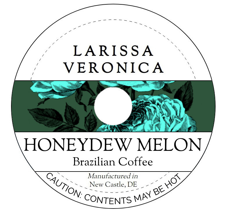 Honeydew Melon Brazilian Coffee <BR>(Single Serve K-Cup Pods)