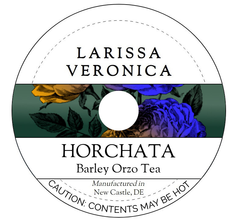 Horchata Barley Orzo Tea <BR>(Single Serve K-Cup Pods)