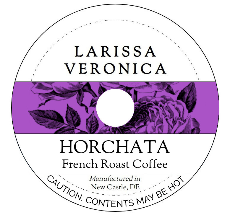 Horchata French Roast Coffee <BR>(Single Serve K-Cup Pods)