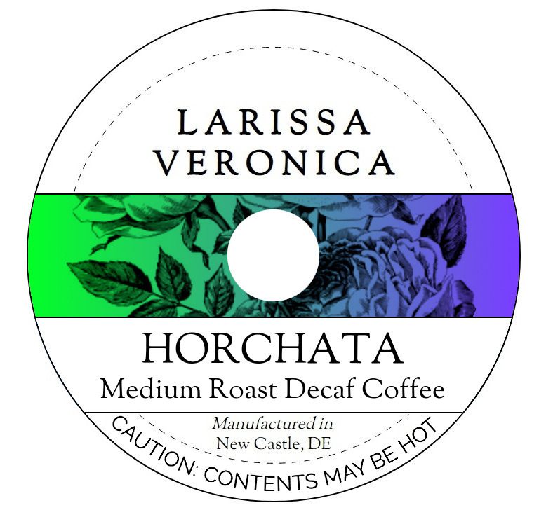 Horchata Medium Roast Decaf Coffee <BR>(Single Serve K-Cup Pods)
