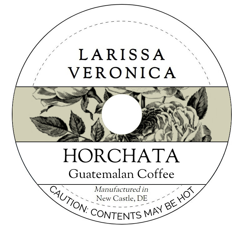 Horchata Guatemalan Coffee <BR>(Single Serve K-Cup Pods)