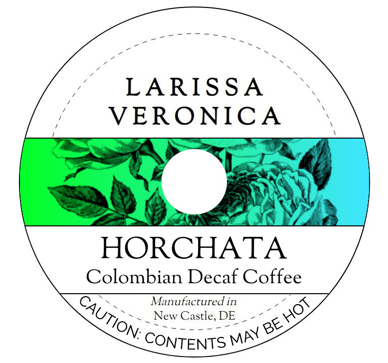 Horchata Colombian Decaf Coffee <BR>(Single Serve K-Cup Pods)