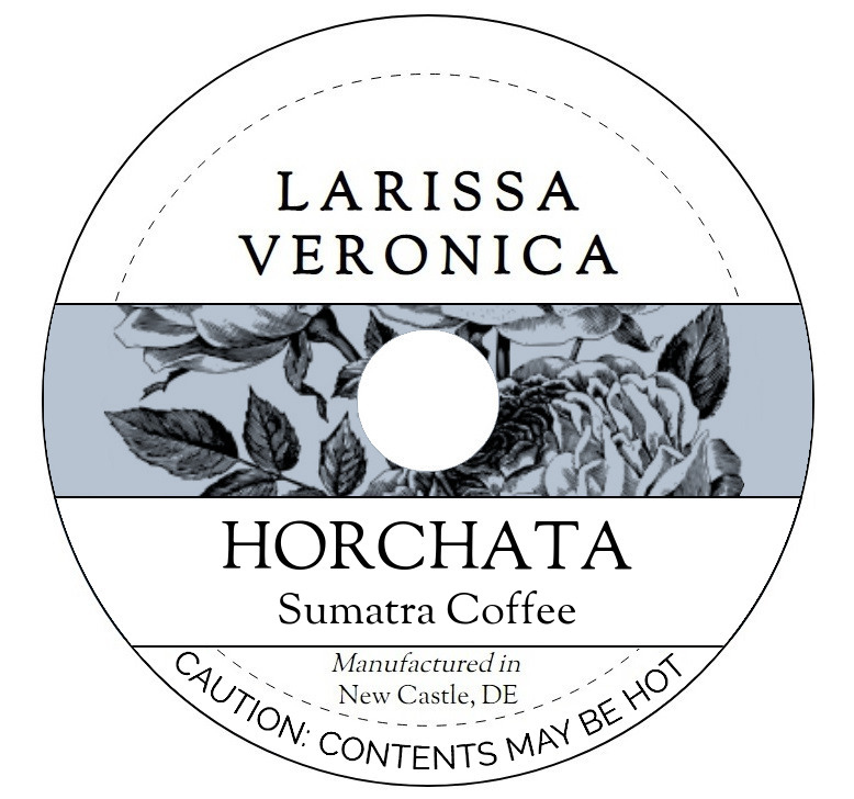 Horchata Sumatra Coffee <BR>(Single Serve K-Cup Pods)