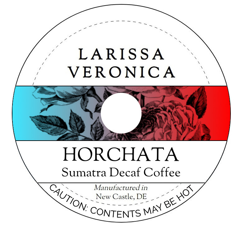 Horchata Sumatra Decaf Coffee <BR>(Single Serve K-Cup Pods)