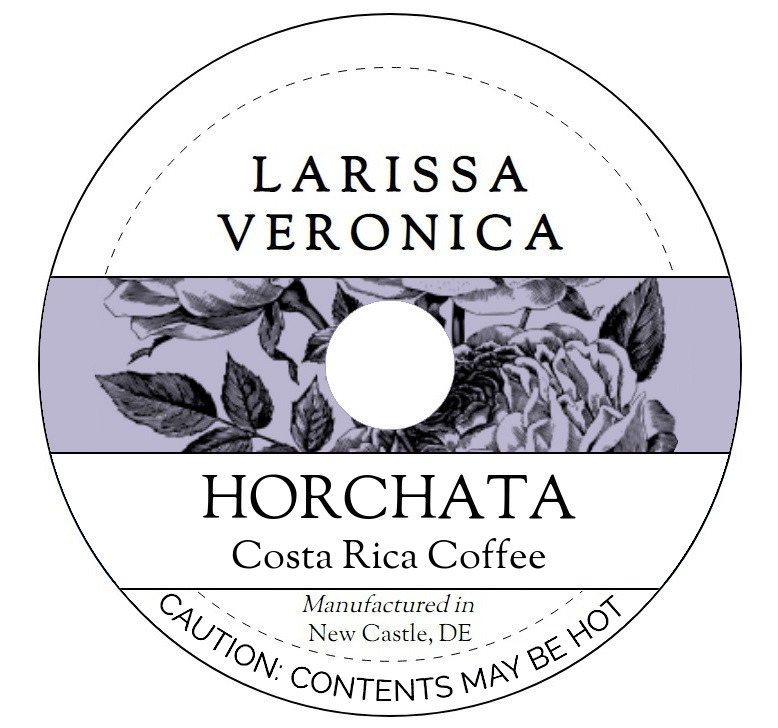 Horchata Costa Rica Coffee <BR>(Single Serve K-Cup Pods)