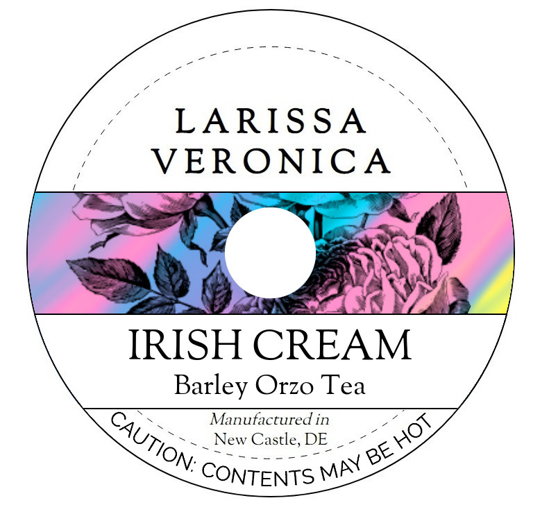 Irish Cream Barley Orzo Tea <BR>(Single Serve K-Cup Pods)