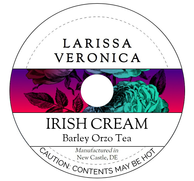 Irish Cream Barley Orzo Tea <BR>(Single Serve K-Cup Pods)