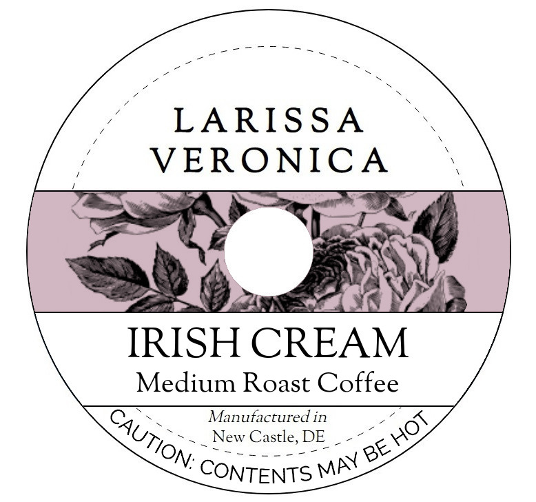 Irish Cream Medium Roast Coffee <BR>(Single Serve K-Cup Pods)