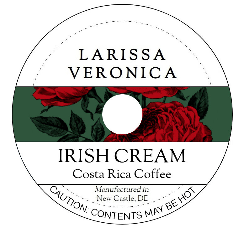 Irish Cream Costa Rica Coffee <BR>(Single Serve K-Cup Pods)