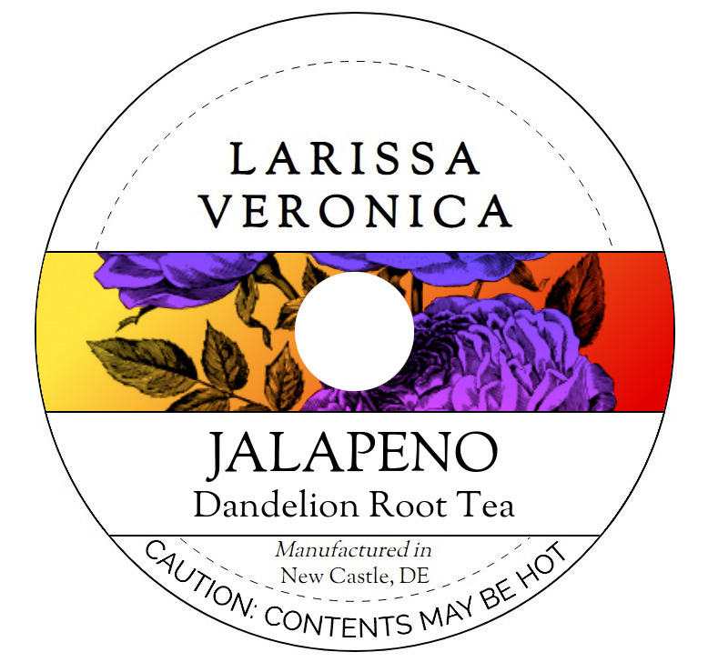 Jalapeno Dandelion Root Tea <BR>(Single Serve K-Cup Pods)