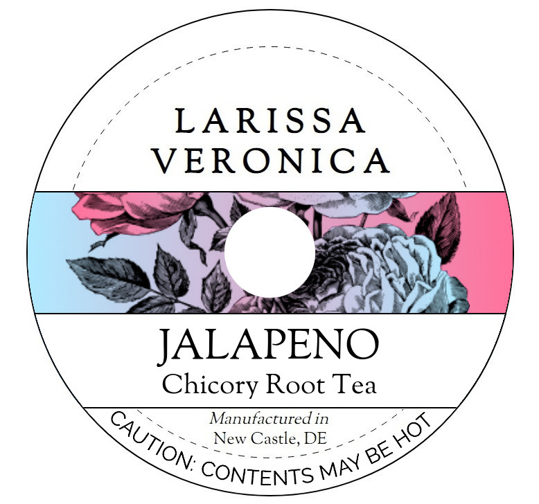 Jalapeno Chicory Root Tea <BR>(Single Serve K-Cup Pods)