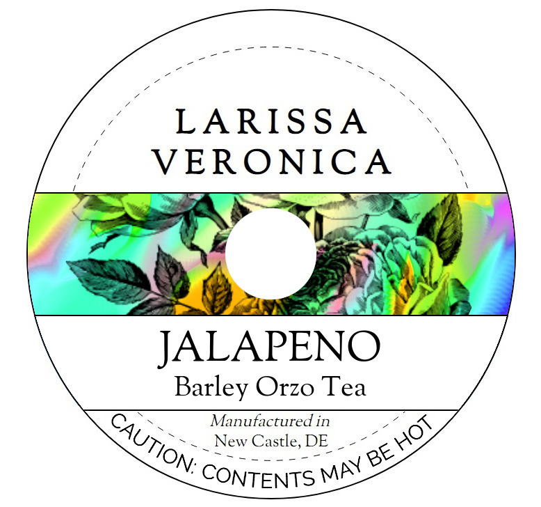 Jalapeno Barley Orzo Tea <BR>(Single Serve K-Cup Pods)