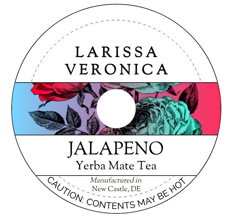 Jalapeno Yerba Mate Tea <BR>(Single Serve K-Cup Pods)
