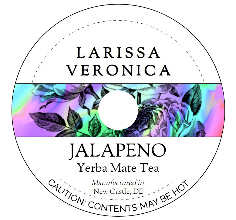 Jalapeno Yerba Mate Tea <BR>(Single Serve K-Cup Pods)