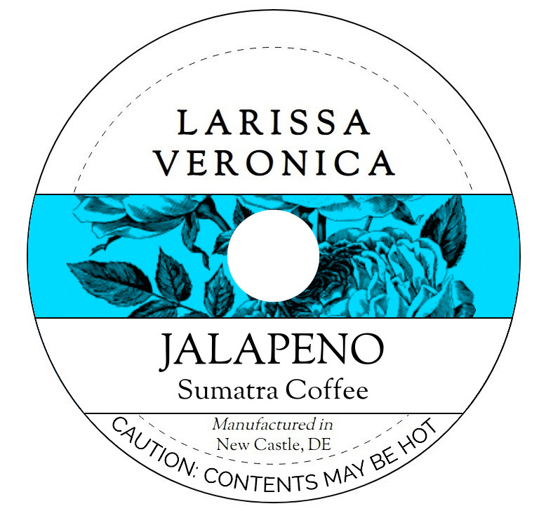 Jalapeno Sumatra Coffee <BR>(Single Serve K-Cup Pods)