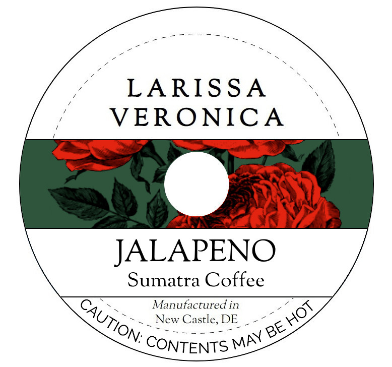 Jalapeno Sumatra Coffee <BR>(Single Serve K-Cup Pods)