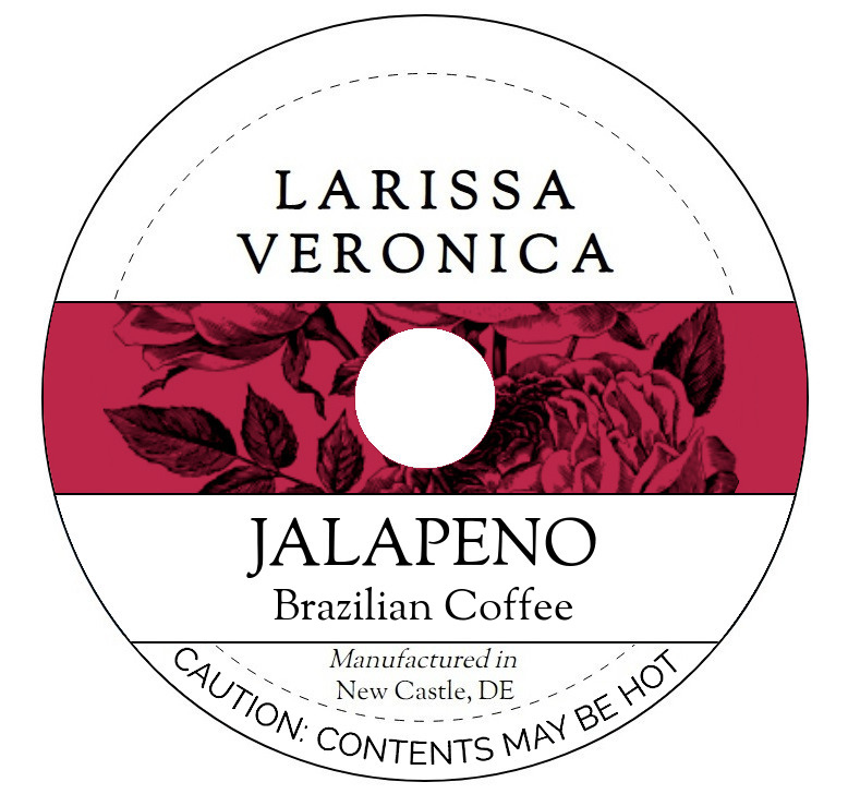 Jalapeno Brazilian Coffee <BR>(Single Serve K-Cup Pods)