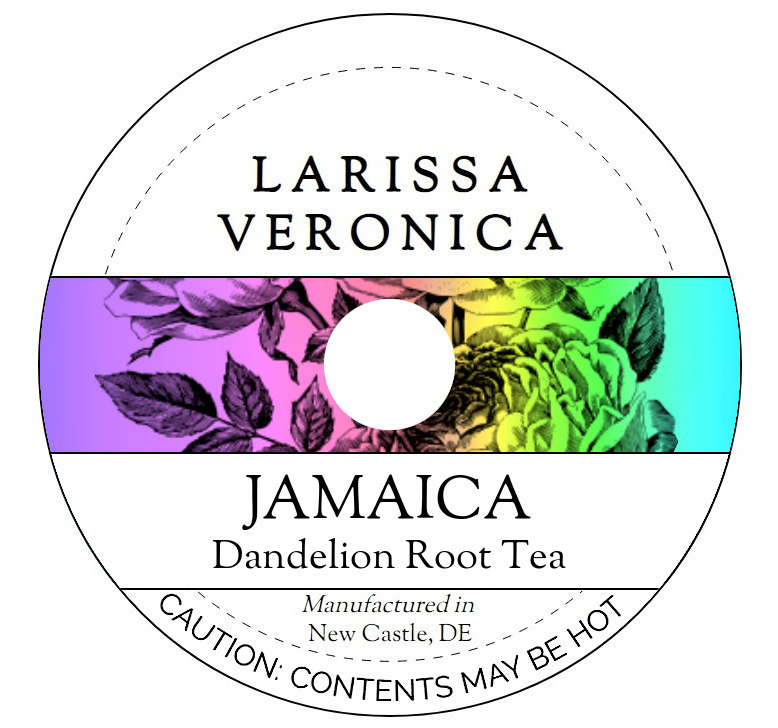 Jamaica Dandelion Root Tea <BR>(Single Serve K-Cup Pods)