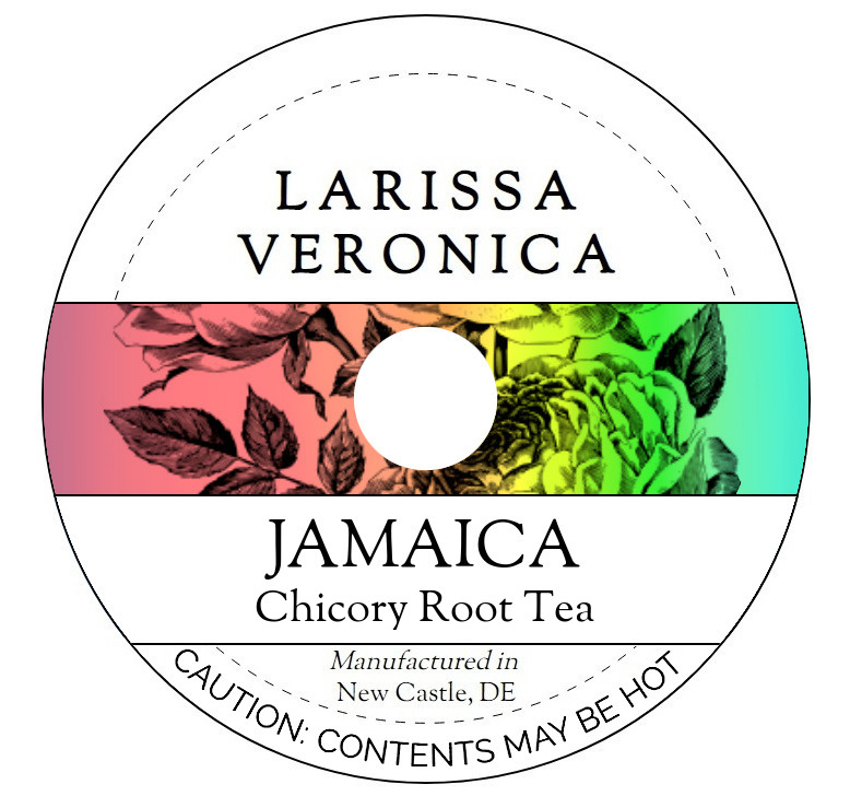 Jamaica Chicory Root Tea <BR>(Single Serve K-Cup Pods)