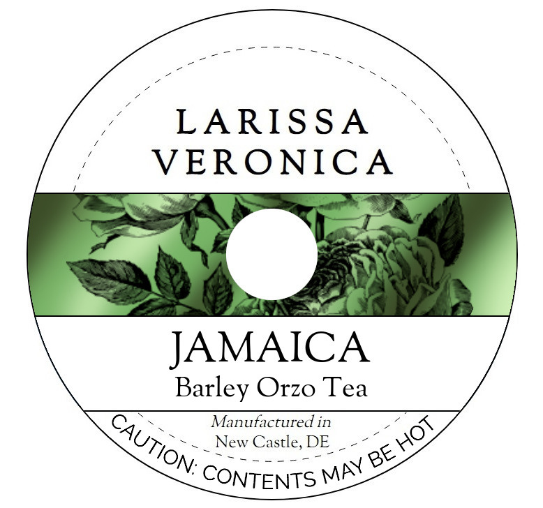 Jamaica Barley Orzo Tea <BR>(Single Serve K-Cup Pods)