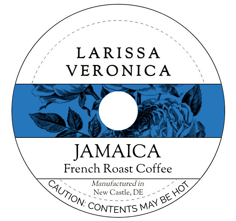 Jamaica French Roast Coffee <BR>(Single Serve K-Cup Pods)