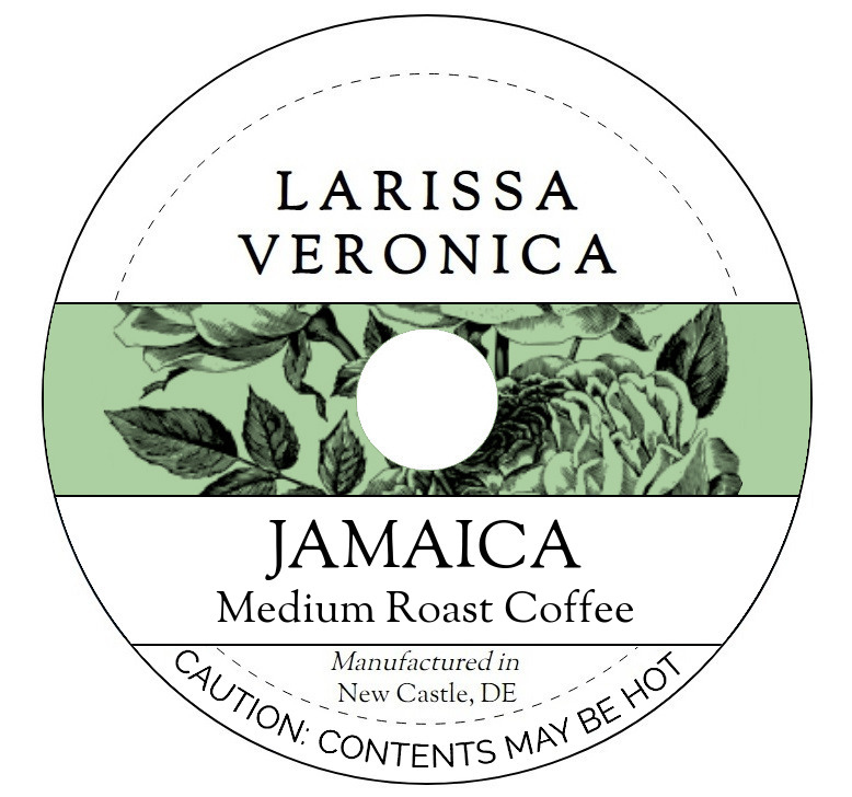Jamaica Medium Roast Coffee <BR>(Single Serve K-Cup Pods)
