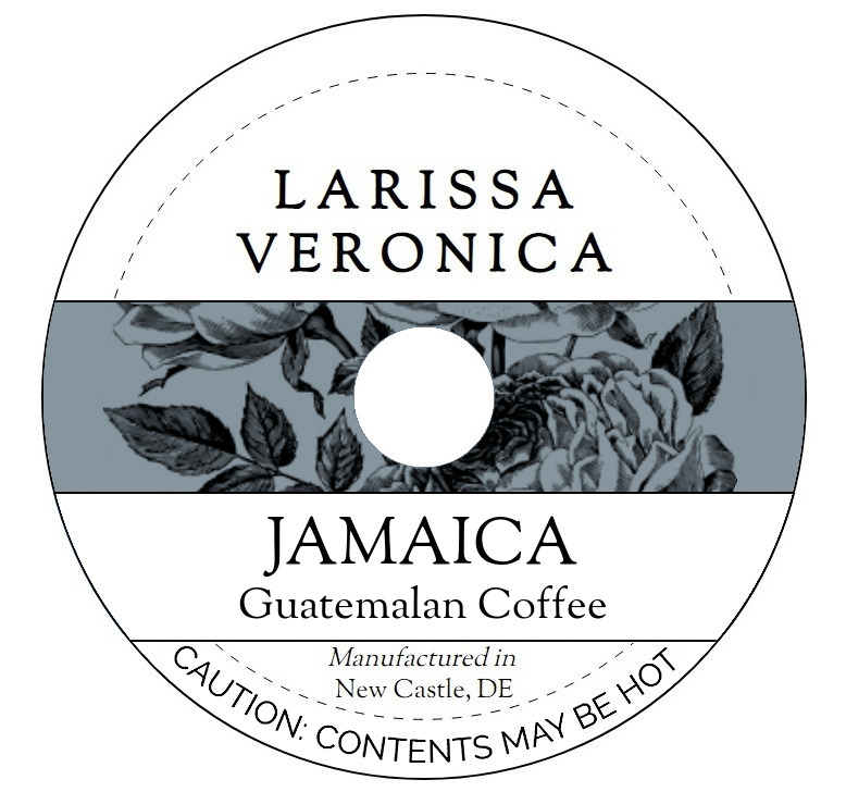 Jamaica Guatemalan Coffee <BR>(Single Serve K-Cup Pods)