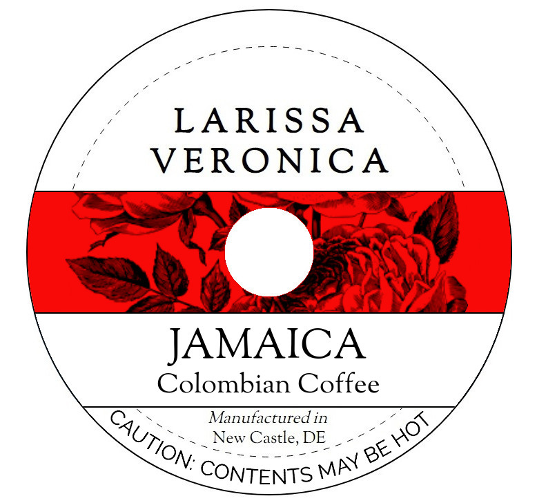 Jamaica Colombian Coffee <BR>(Single Serve K-Cup Pods)