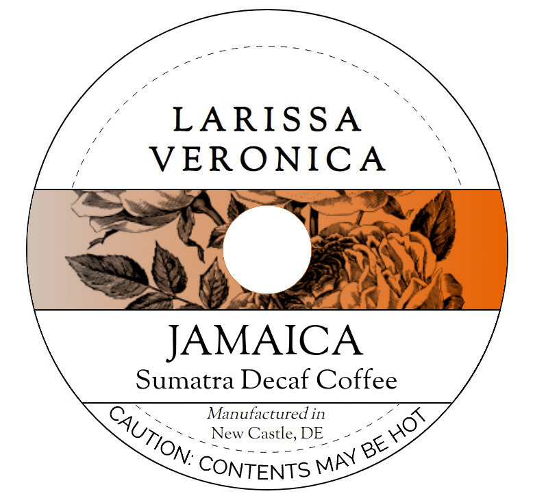 Jamaica Sumatra Decaf Coffee <BR>(Single Serve K-Cup Pods)