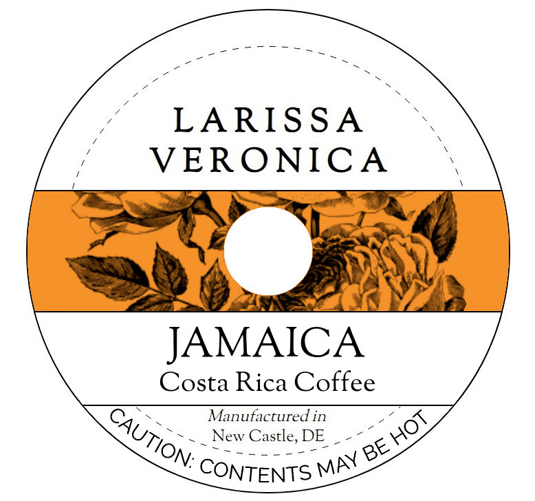 Jamaica Costa Rica Coffee <BR>(Single Serve K-Cup Pods)