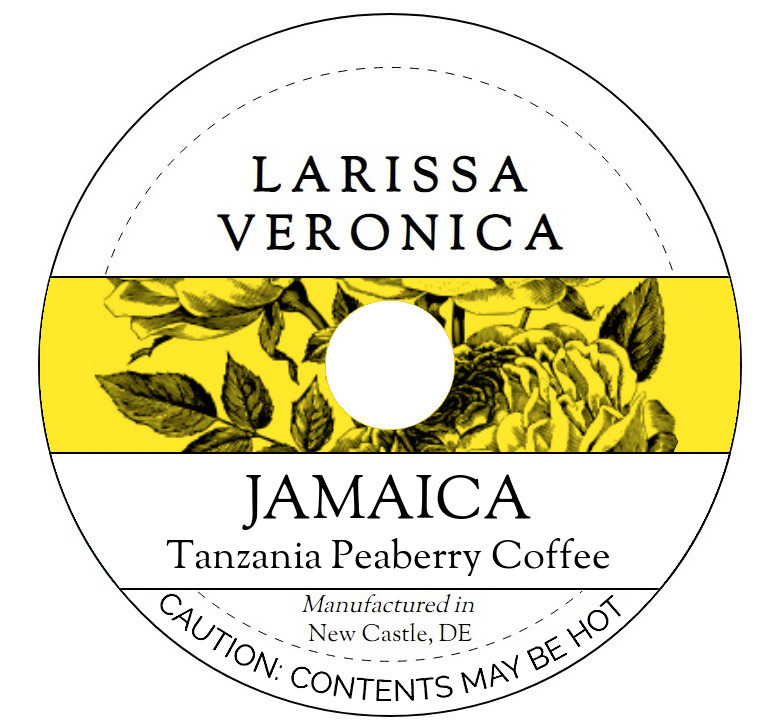 Jamaica Tanzania Peaberry Coffee <BR>(Single Serve K-Cup Pods)
