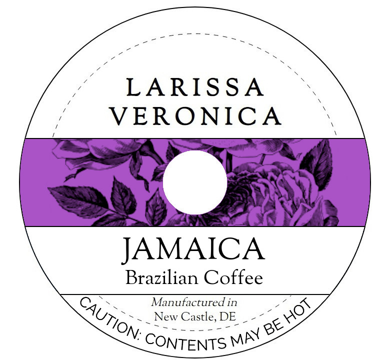 Jamaica Brazilian Coffee <BR>(Single Serve K-Cup Pods)