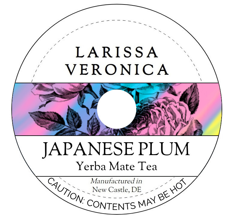 Japanese Plum Yerba Mate Tea <BR>(Single Serve K-Cup Pods)