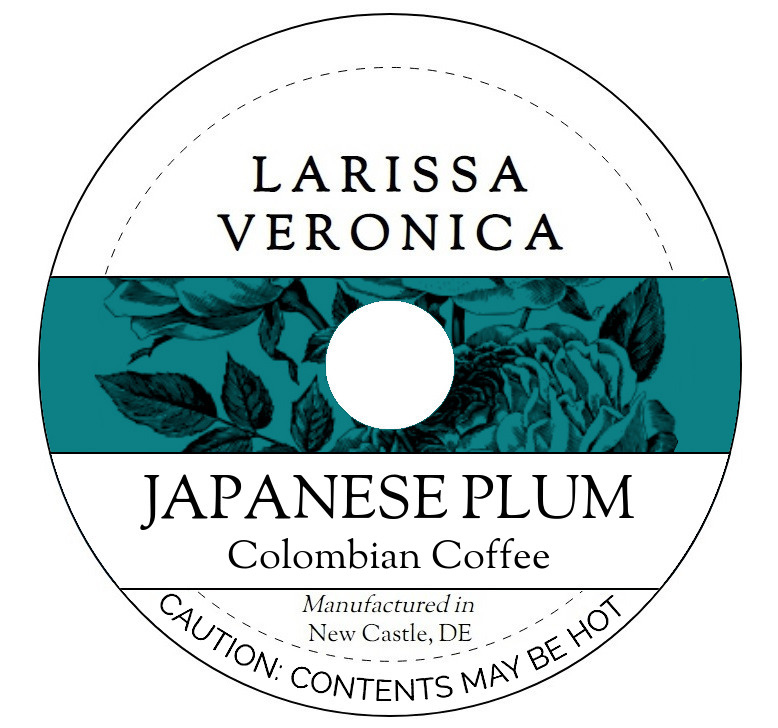 Japanese Plum Colombian Coffee <BR>(Single Serve K-Cup Pods)