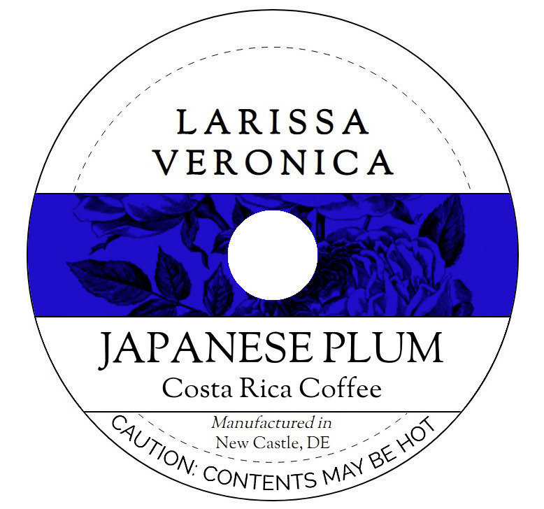 Japanese Plum Costa Rica Coffee <BR>(Single Serve K-Cup Pods)