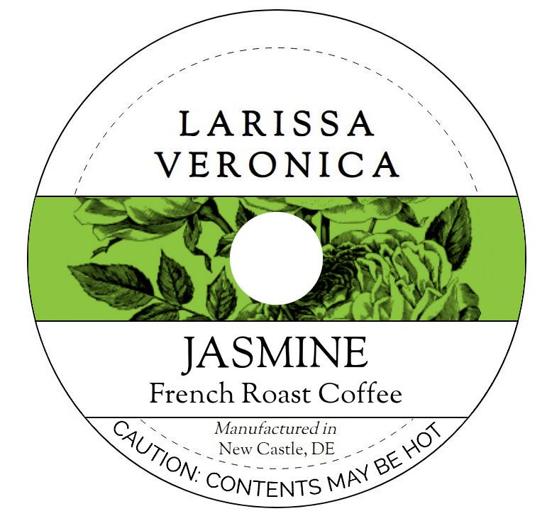 Jasmine French Roast Coffee <BR>(Single Serve K-Cup Pods)