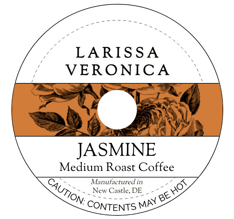 Jasmine Medium Roast Coffee <BR>(Single Serve K-Cup Pods)