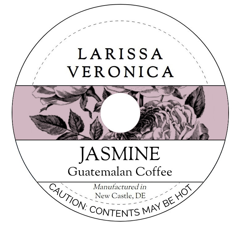 Jasmine Guatemalan Coffee <BR>(Single Serve K-Cup Pods)