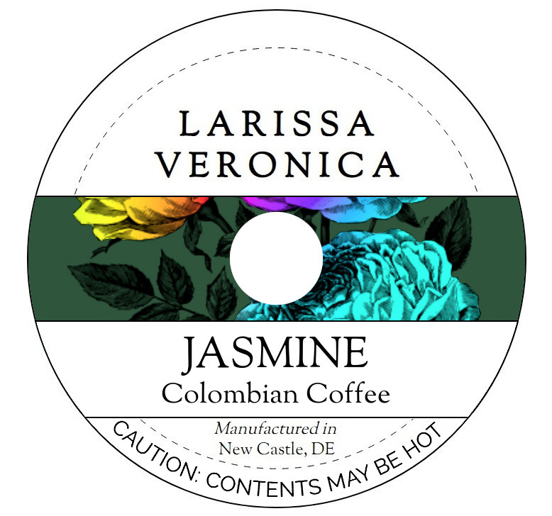 Jasmine Colombian Coffee <BR>(Single Serve K-Cup Pods)