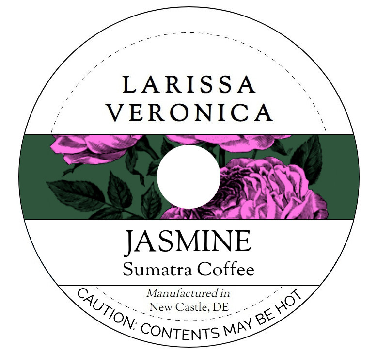 Jasmine Sumatra Coffee <BR>(Single Serve K-Cup Pods)