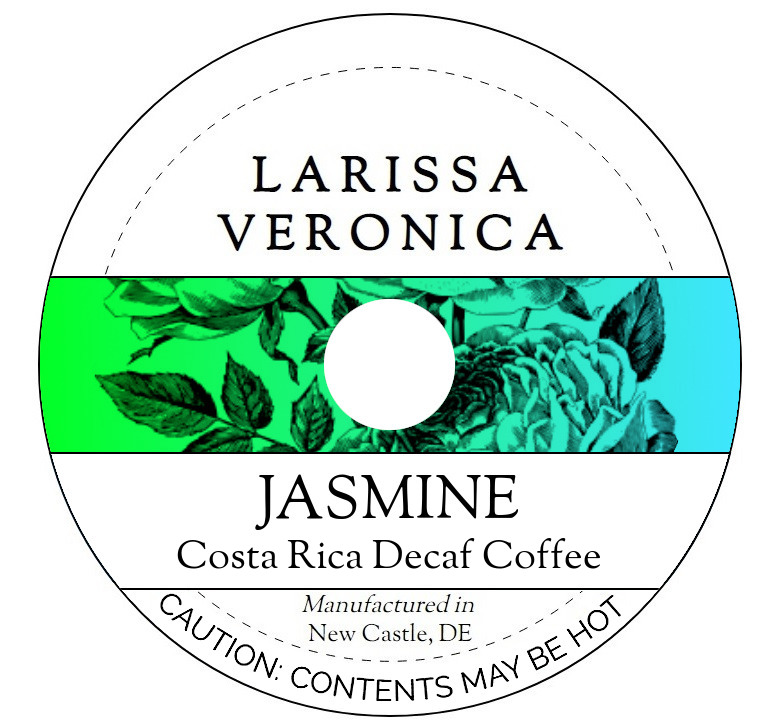 Jasmine Costa Rica Decaf Coffee <BR>(Single Serve K-Cup Pods)